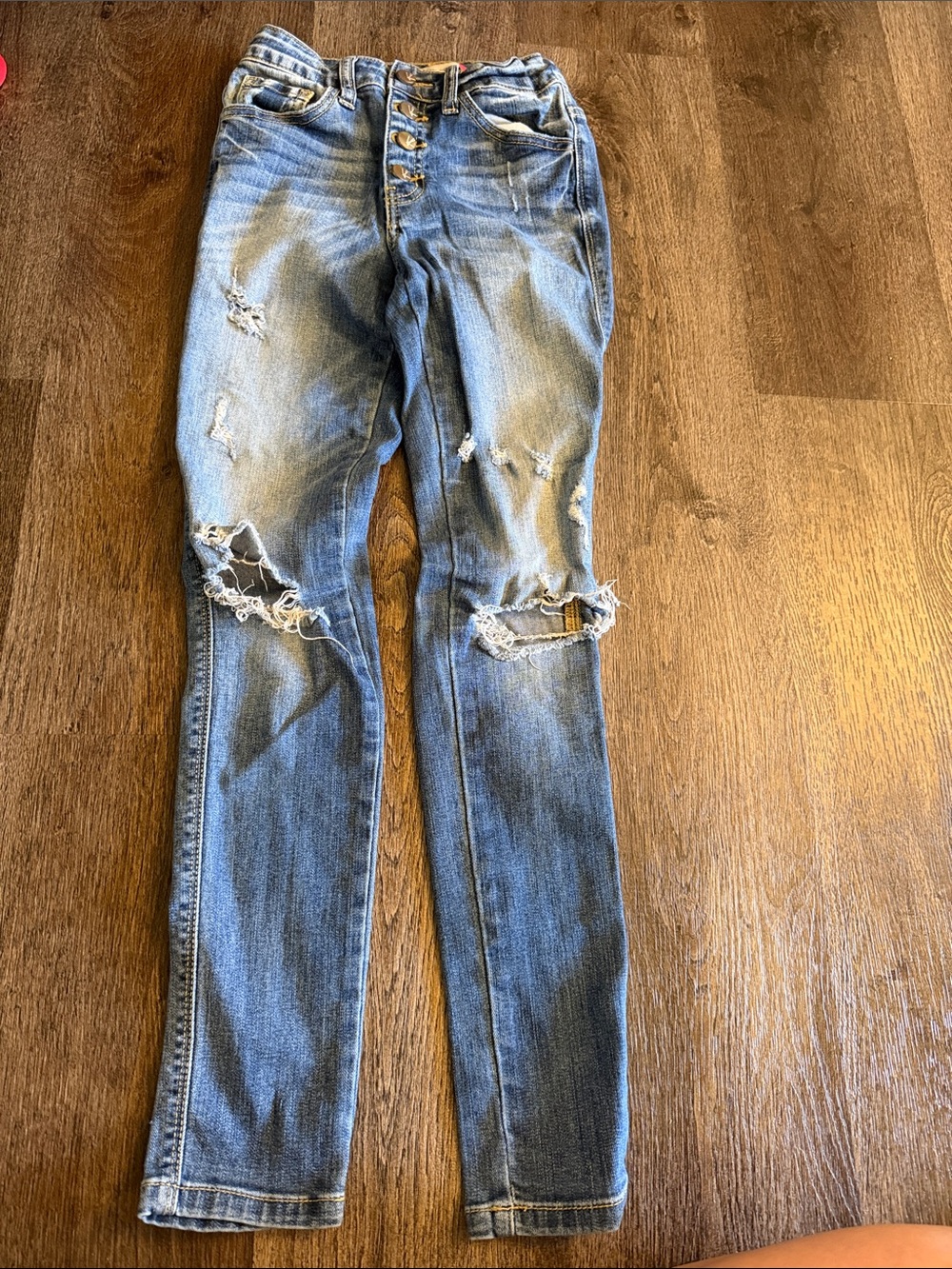 Girls size 12 KanCan jeans